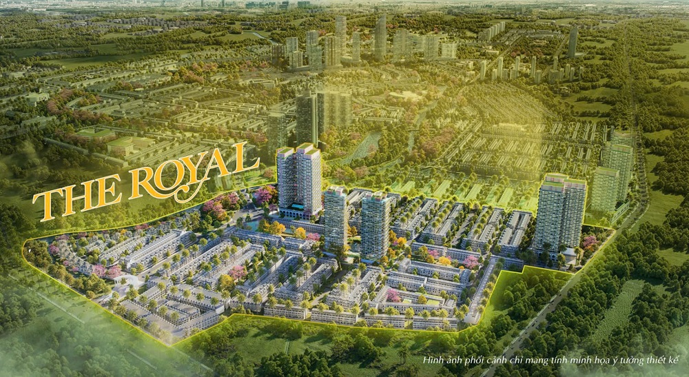 The Royal: Ph&acirc;n khu thấp tầng tại Five Star Eco City T&acirc;y Ninh- Ảnh 1.