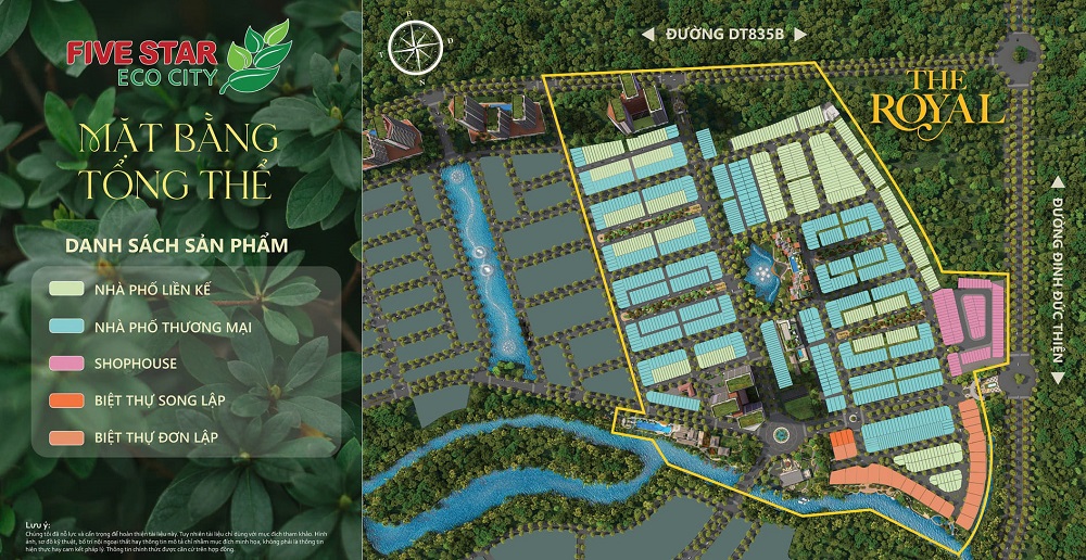 The Royal: Ph&acirc;n khu thấp tầng tại Five Star Eco City T&acirc;y Ninh- Ảnh 2.