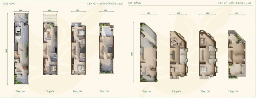 The Royal: Ph&acirc;n khu thấp tầng tại Five Star Eco City T&acirc;y Ninh- Ảnh 3.