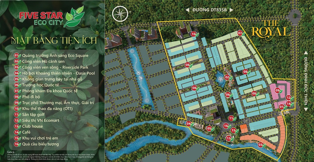 The Royal: Ph&acirc;n khu thấp tầng tại Five Star Eco City T&acirc;y Ninh- Ảnh 6.