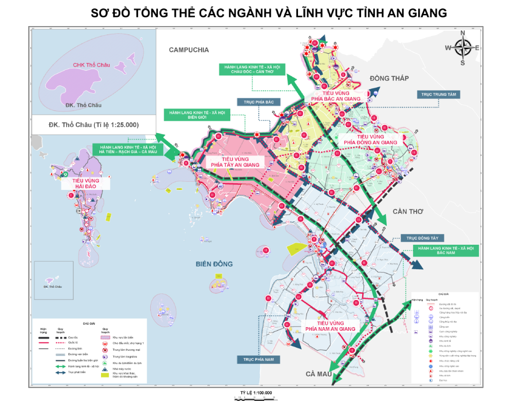 Gỡ vướng 244 dự án, An Giang thúc đẩy danh mục thu hút đầu tư mới- Ảnh 1.
