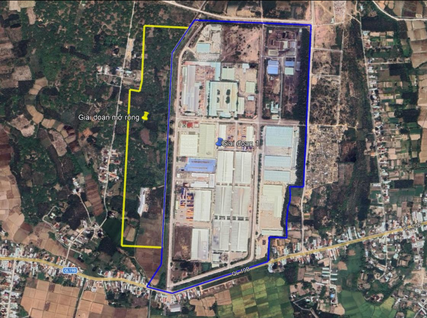 Cụm c&ocirc;ng nghiệp C&aacute;t Nhơn mở rộng Gia Lai- Ảnh 1.