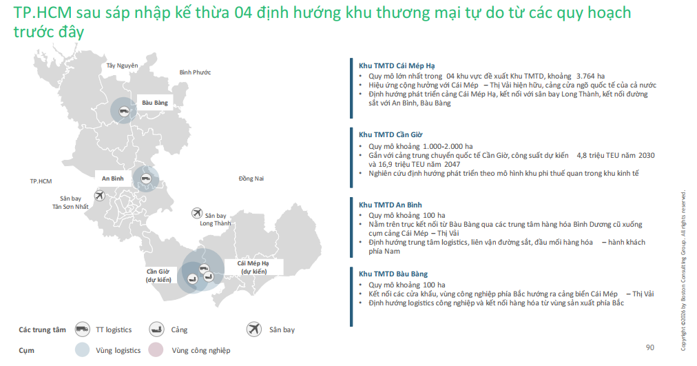 Th&agrave;nh lập Khu Thương mại tự do TP.HCM hơn 4.100ha- Ảnh 2.