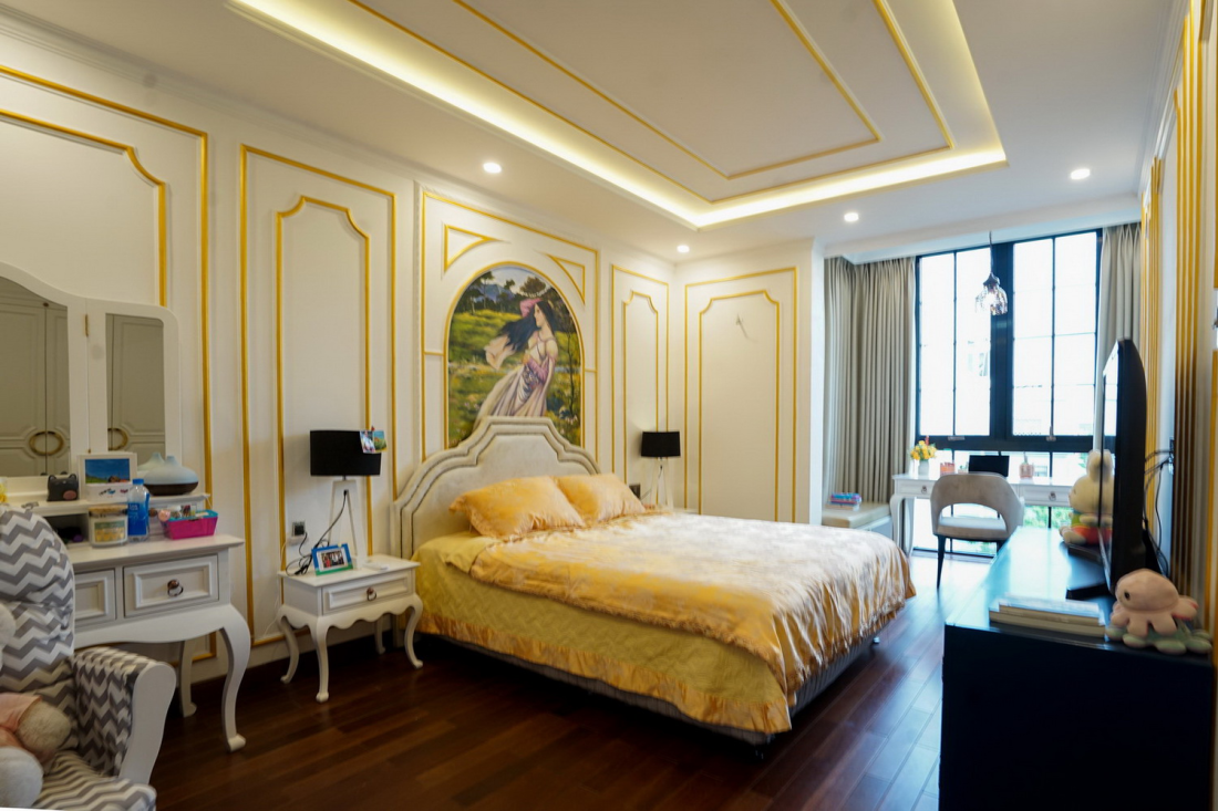 Gạch k&iacute;nh cản nắng hướng T&acirc;y cho nh&agrave; ống Đ&agrave; Nẵng đậm chất Indochine- Ảnh 13.