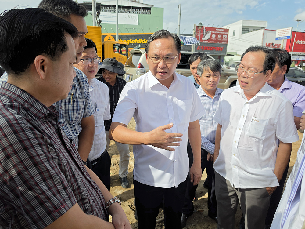 Cần Thơ thúc tiến độ dự án đô thị xanh tại Ngã Bảy và 5 nút giao trọng điểm- Ảnh 2.