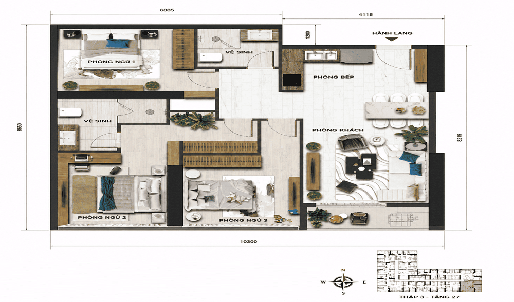 Sun Galaxy Complex: Tổ hợp căn hộ tại Đ&agrave; Nẵng- Ảnh 4.
