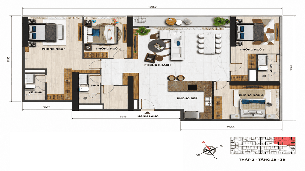 Sun Galaxy Complex: Tổ hợp căn hộ tại Đ&agrave; Nẵng- Ảnh 5.