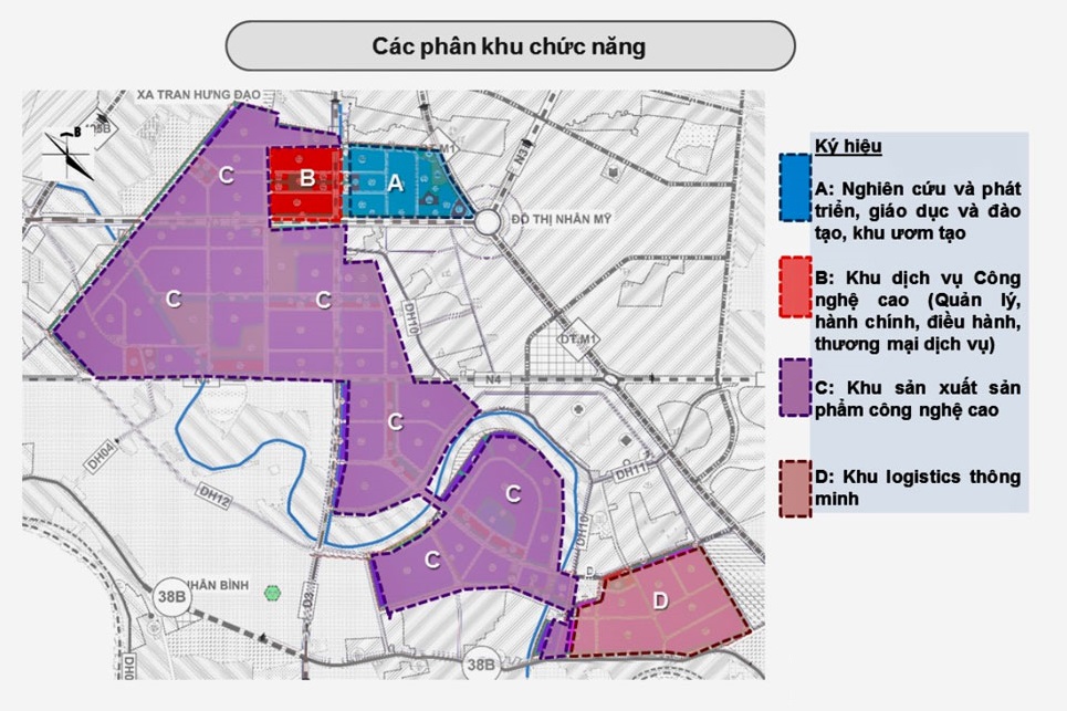 Khu c&ocirc;ng nghệ cao H&agrave; Nam tại Ninh B&igrave;nh- Ảnh 2.