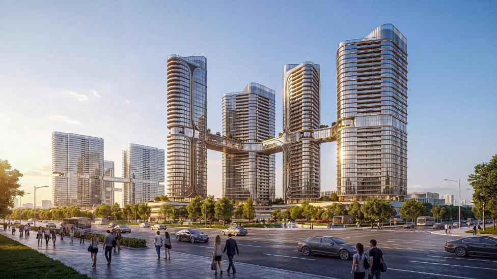 Khu đ&ocirc; thị đa mục ti&ecirc;u Bắc Thăng Long Urban City: Dự kiến mức gi&aacute; căn hộ chất lượng cao từ 4x triệu đồng/m&sup2;- Ảnh 1.