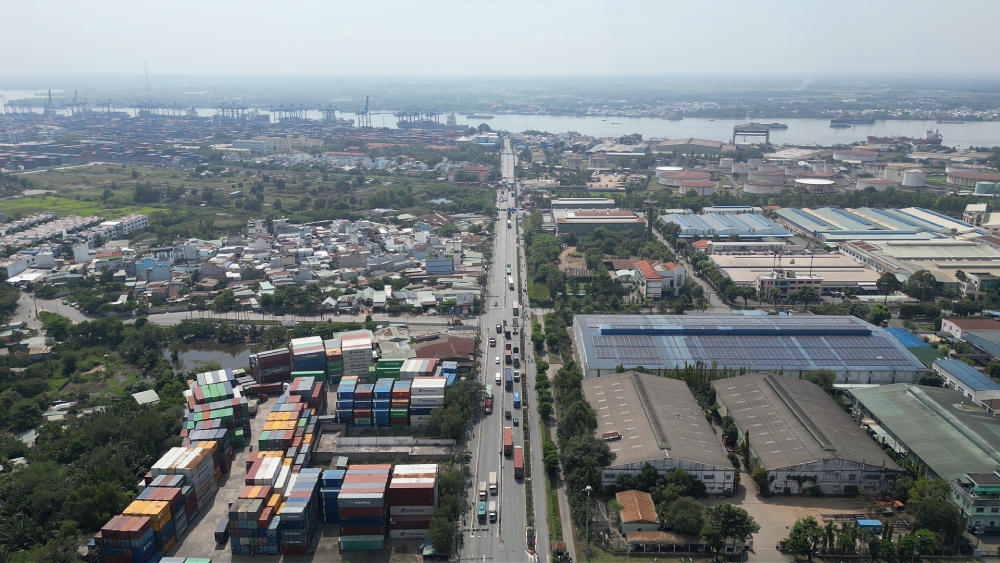 Người dân khu Đông TP.HCM đón tin vui từ tuyến đường mới nối cảng Cát Lái đến Vành đai 3- Ảnh 2.