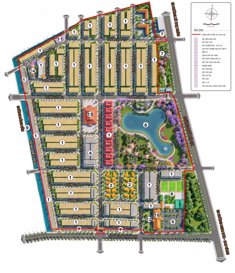 Sao Mai Central Point: Dự &aacute;n khu đ&ocirc; thị tại Thanh H&oacute;a- Ảnh 2.