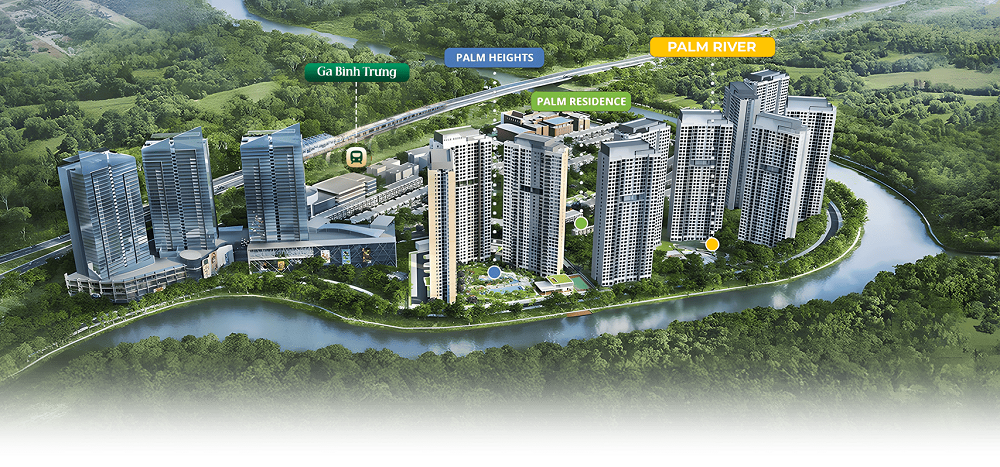 Palm City: Dự &aacute;n khu đ&ocirc; thị tại TP.HCM- Ảnh 1.