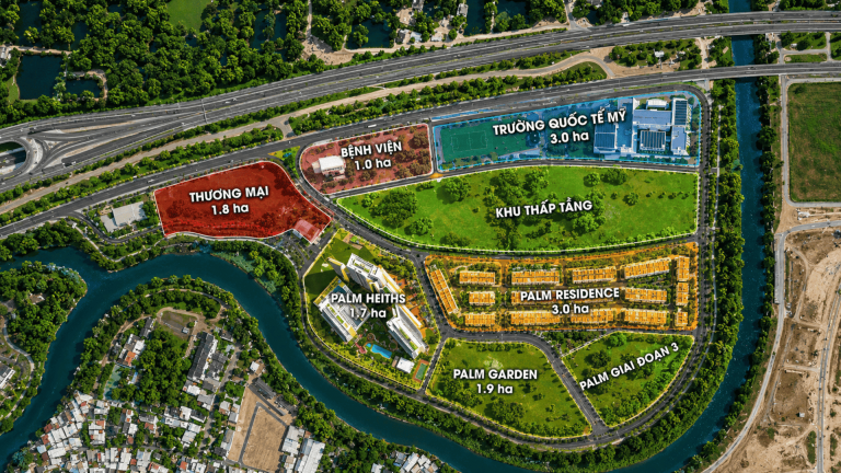 Palm City: Dự &aacute;n khu đ&ocirc; thị tại TP.HCM- Ảnh 2.