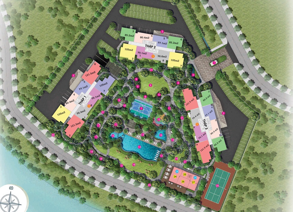 Palm City: Dự &aacute;n khu đ&ocirc; thị tại TP.HCM- Ảnh 4.