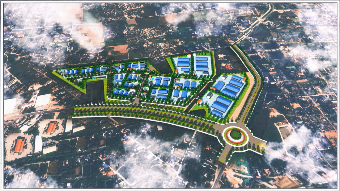 Cụm c&ocirc;ng nghiệp Mỹ T&acirc;n Ninh B&igrave;nh&nbsp;- Ảnh 1.