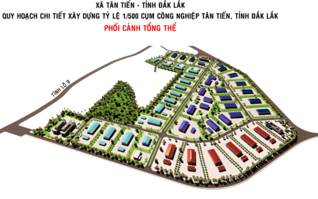 Cụm c&ocirc;ng nghiệp T&acirc;n Tiến Đắk Lắk- Ảnh 2.