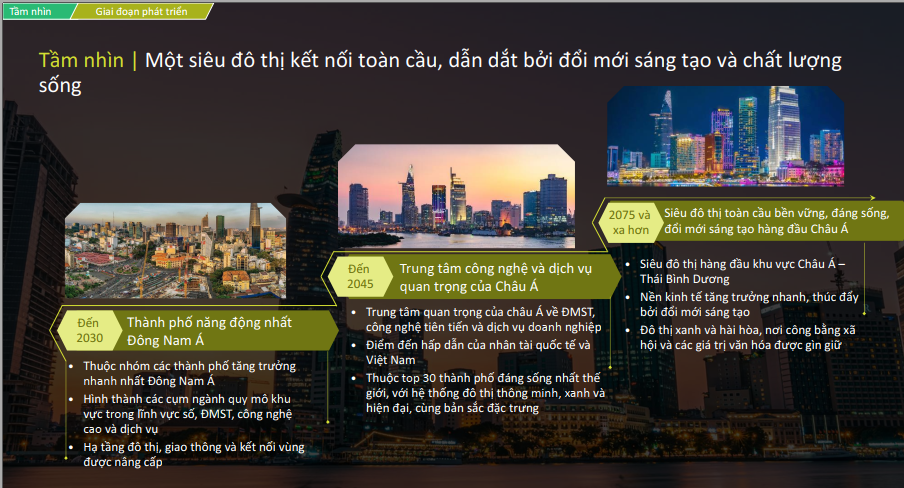 Quy hoạch tổng thể TP.HCM: Lấy &yacute; kiến nh&agrave; đầu tư chiến lược- Ảnh 2.