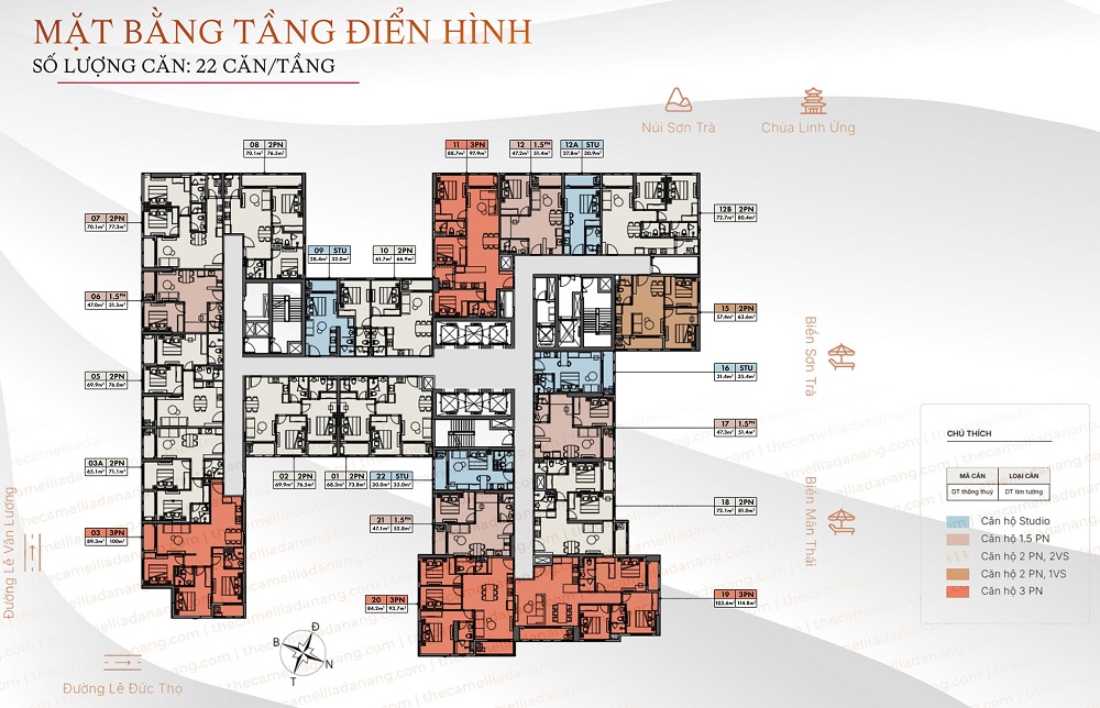 The Camellia Sơn Tr&agrave;: Dự &aacute;n căn hộ tại Đ&agrave; Nẵng- Ảnh 2.