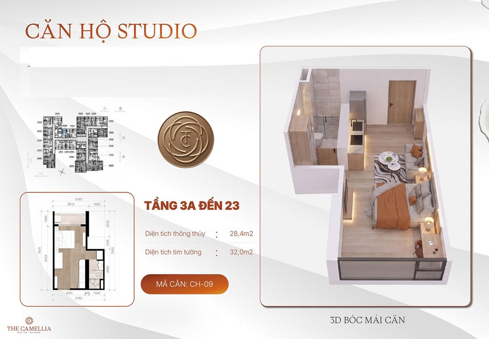 The Camellia Sơn Tr&agrave;: Dự &aacute;n căn hộ tại Đ&agrave; Nẵng- Ảnh 3.