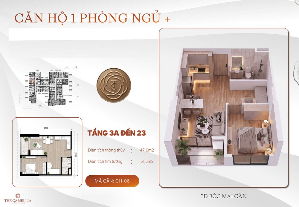 The Camellia Sơn Tr&agrave;: Dự &aacute;n căn hộ tại Đ&agrave; Nẵng- Ảnh 4.