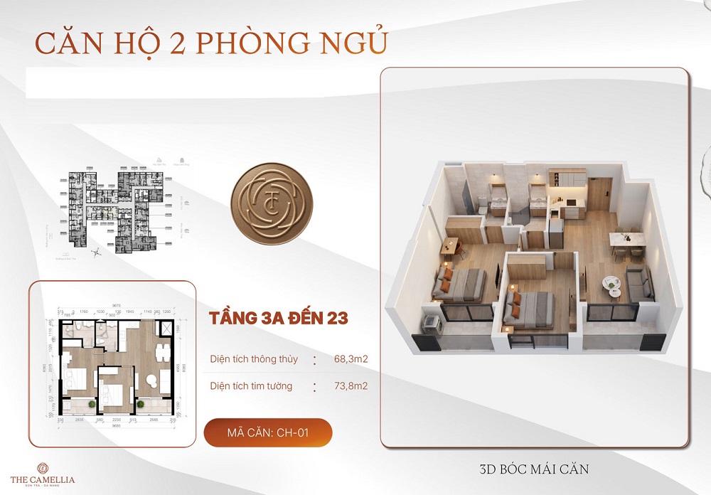 The Camellia Sơn Tr&agrave;: Dự &aacute;n căn hộ tại Đ&agrave; Nẵng- Ảnh 5.