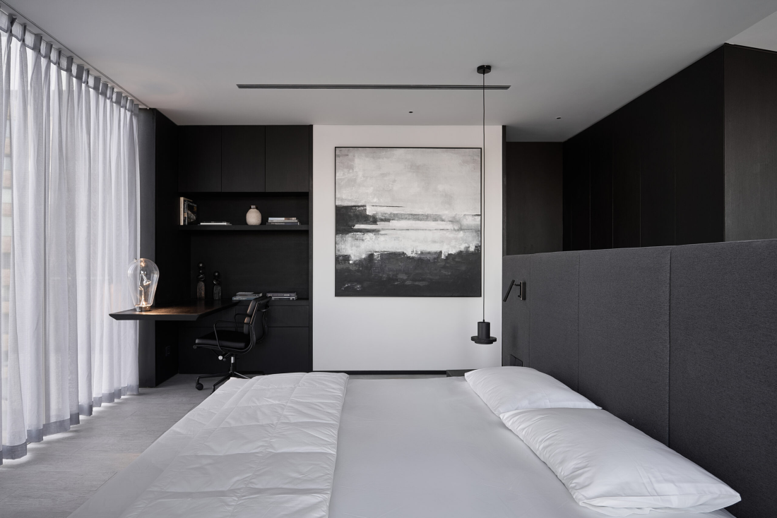 Nhịp chuyển tối &ndash; s&aacute;ng trong căn hộ 2 ph&ograve;ng ngủ thượng lưu tại Đ&agrave; Nẵng- Ảnh 12.