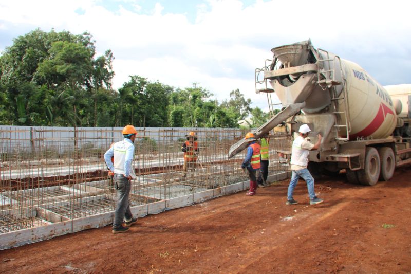 Tiến độ triển khai dự &aacute;n khu c&ocirc;ng nghiệp Ph&uacute; Xu&acirc;n hơn 2.400 tỷ đồng tại Đắk Lắk- Ảnh 1.