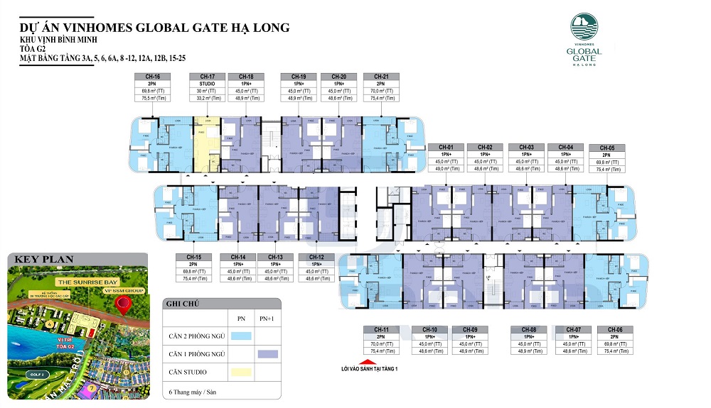 The Sunrise Bay: Ph&acirc;n khu căn hộ thuộc Vinhomes Global Gate Hạ Long- Ảnh 2.