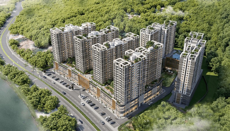 SolCenter Nhơn Phú: Dự án nhà ở xã hội tại Gia Lai- Ảnh 1.