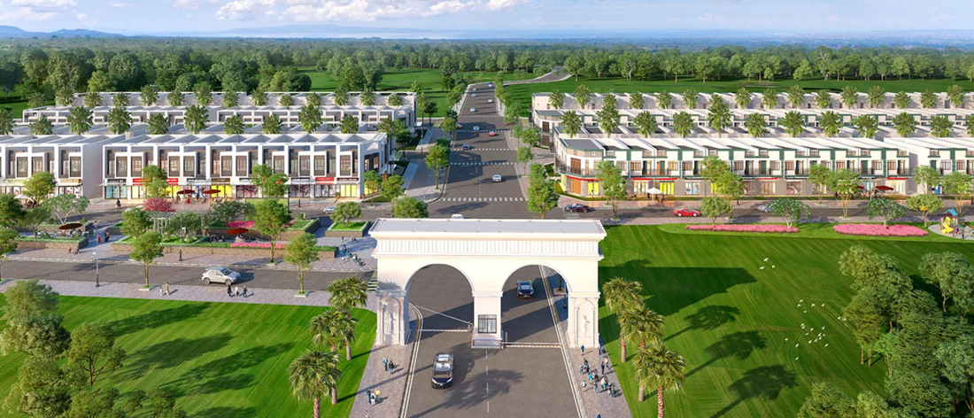 Green Valley Đồng Xo&agrave;i: Dự &aacute;n nh&agrave; phố thương mại tại Đồng Nai- Ảnh 1.
