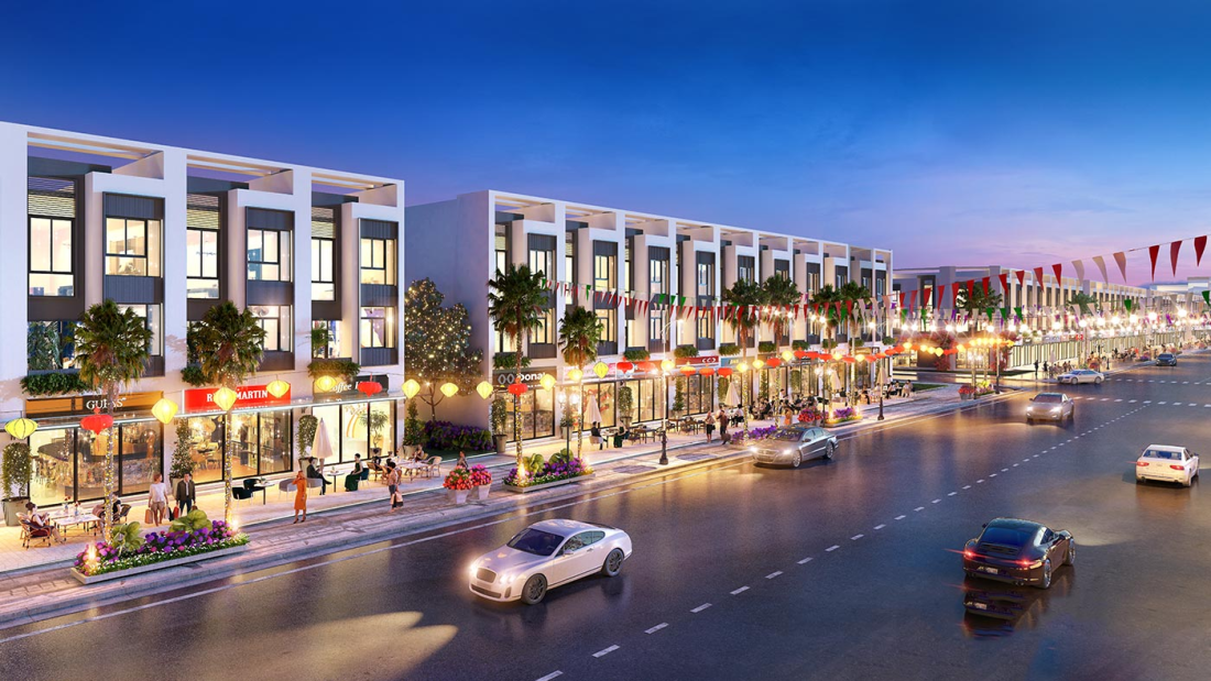 Green Valley Đồng Xo&agrave;i: Dự &aacute;n nh&agrave; phố thương mại tại Đồng Nai- Ảnh 3.