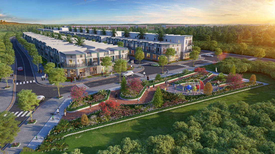 Green Valley Đồng Xo&agrave;i: Dự &aacute;n nh&agrave; phố thương mại tại Đồng Nai- Ảnh 4.