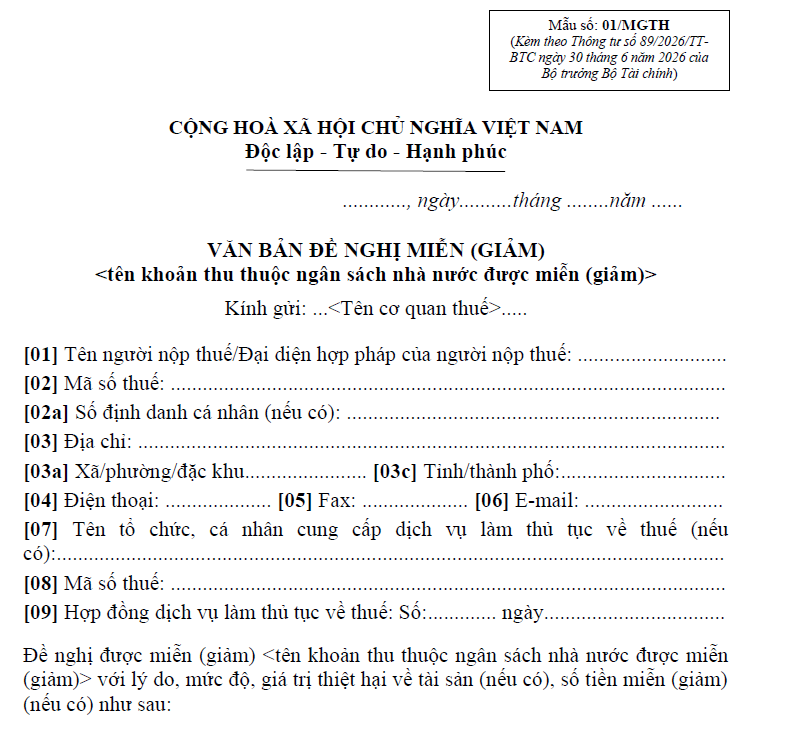Hướng dẫn chuẩn bị hồ sơ miễn, giảm thuế TNCN cho cá nhân, hộ kinh doanh bị ảnh hưởng bởi thiên tai, hỏa hoạn- Ảnh 2.