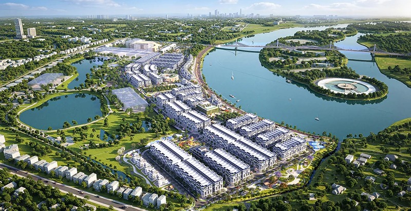 Times Riverside: Dự án nhà phố - biệt thự ven sông tại Tuyên Quang- Ảnh 1.