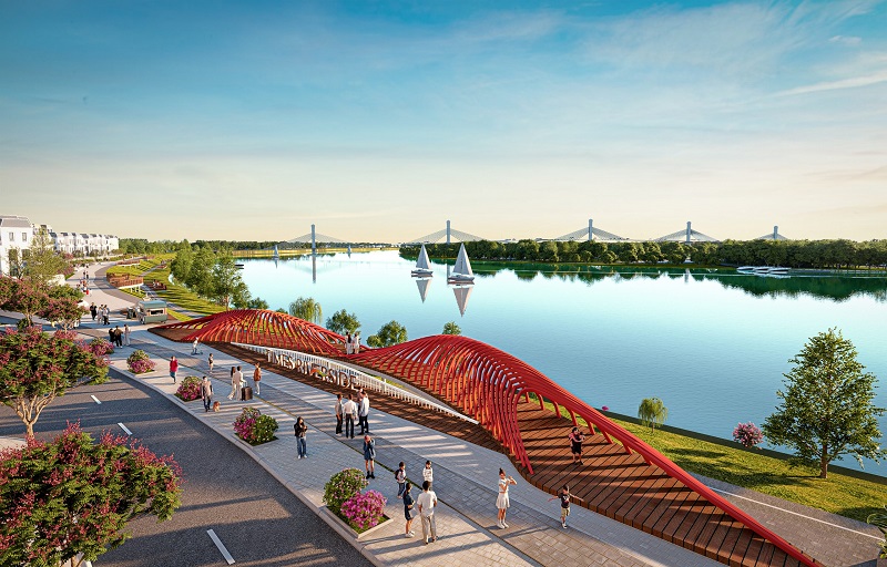 Times Riverside: Dự án nhà phố - biệt thự ven sông tại Tuyên Quang- Ảnh 5.