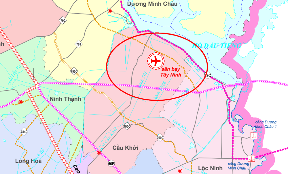 T&acirc;y Ninh &ldquo;n&oacute;ng&rdquo; quy hoạch th&aacute;ng 7 với h&agrave;ng chục ngh&igrave;n hecta đ&ocirc; thị &ndash; c&ocirc;ng nghiệp &ndash; cửa khẩu- Ảnh 3.