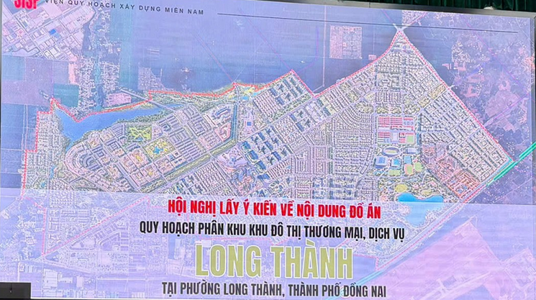 Đồng Nai lấy ý kiến quy hoạch khu đô thị 3.000ha gần sân bay Long Thành- Ảnh 1.