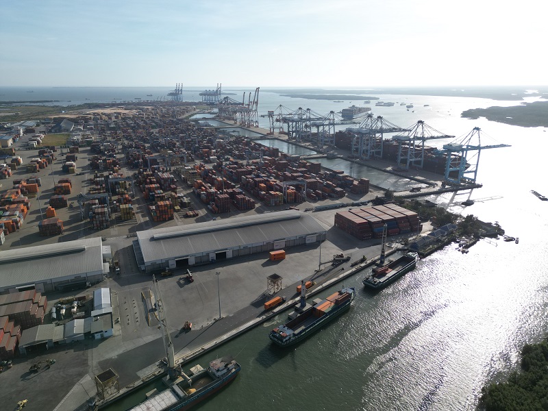 TP.HCM mở h&agrave;nh lang logistics nối C&aacute;i M&eacute;p - Thị Vải - Cần Giờ với s&acirc;n bay Long Th&agrave;nh- Ảnh 2.
