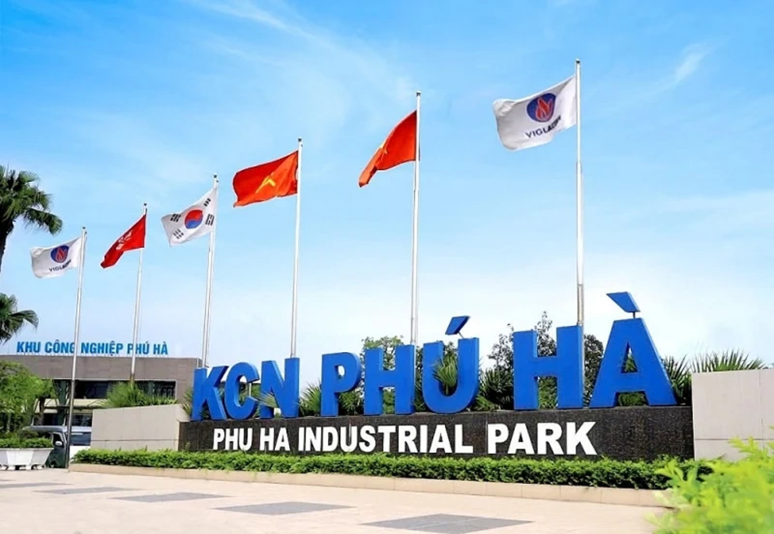 Khu c&ocirc;ng nghiệp Ph&uacute; H&agrave; Ph&uacute; Thọ- Ảnh 1.
