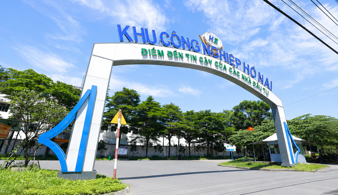 Khu c&ocirc;ng nghiệp Hố Nai Đồng Nai- Ảnh 1.