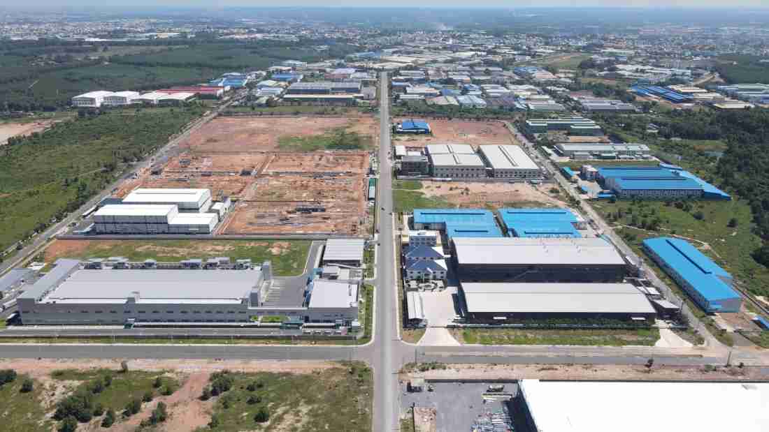 Khu c&ocirc;ng nghiệp Hố Nai Đồng Nai- Ảnh 3.