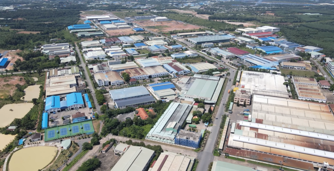 Khu c&ocirc;ng nghiệp Hố Nai Đồng Nai- Ảnh 5.