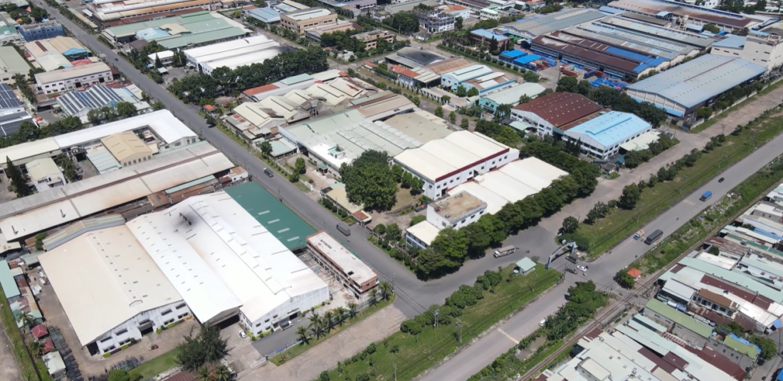 Khu c&ocirc;ng nghiệp Hố Nai Đồng Nai- Ảnh 6.