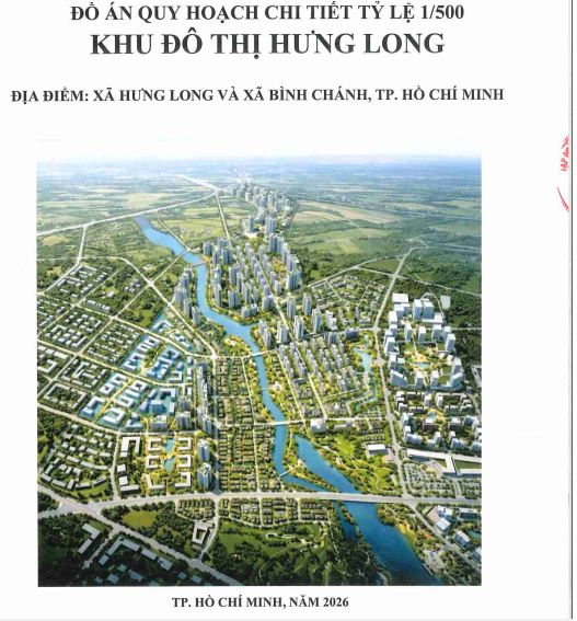TP.HCM lấy ý kiến Khu đô thị Hưng Long hơn 1.500ha, 232.000 người- Ảnh 1.