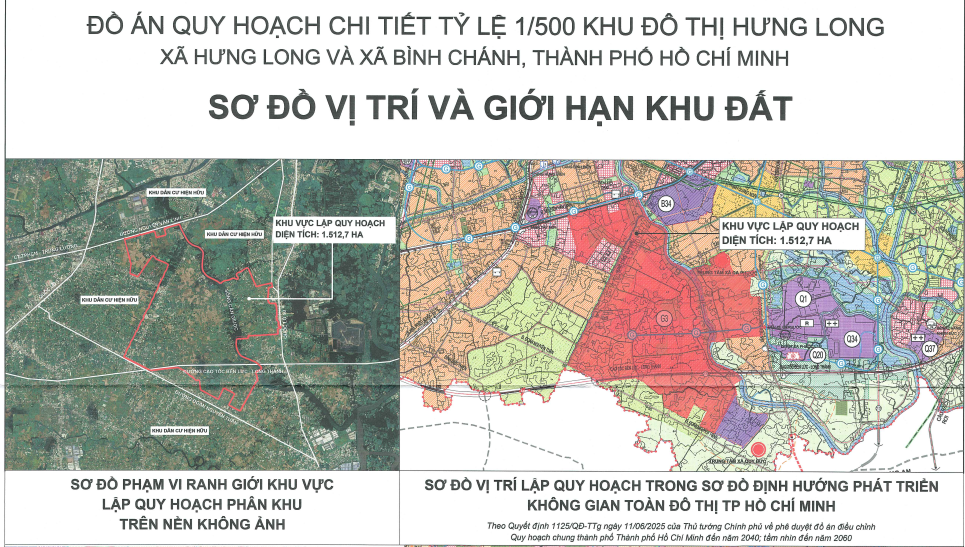 TP.HCM lấy ý kiến Khu đô thị Hưng Long hơn 1.500ha, 232.000 người- Ảnh 2.