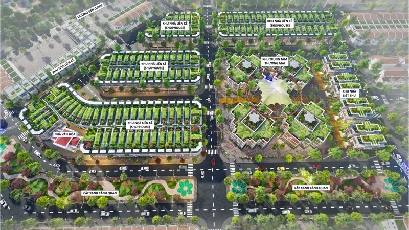 Viettime Sky Garden: Dự án khu đô thị tại Thái Nguyên- Ảnh 1.
