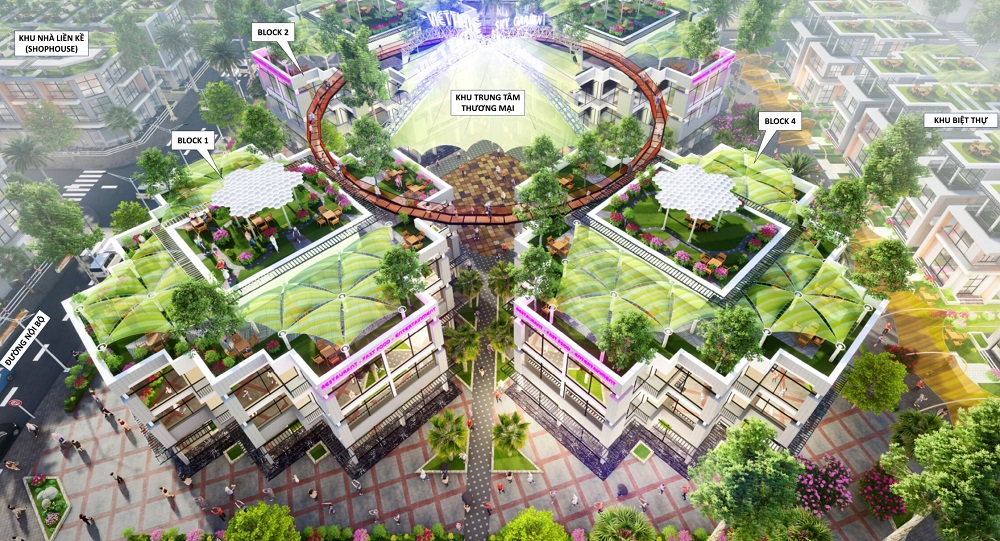 Viettime Sky Garden: Dự án khu đô thị tại Thái Nguyên- Ảnh 4.