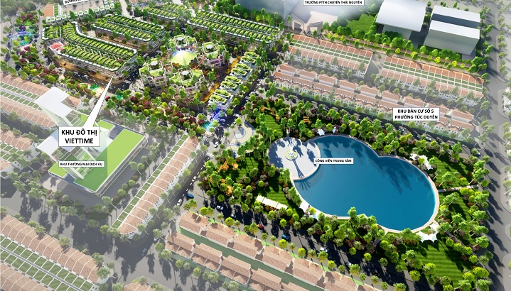 Viettime Sky Garden: Dự án khu đô thị tại Thái Nguyên- Ảnh 5.
