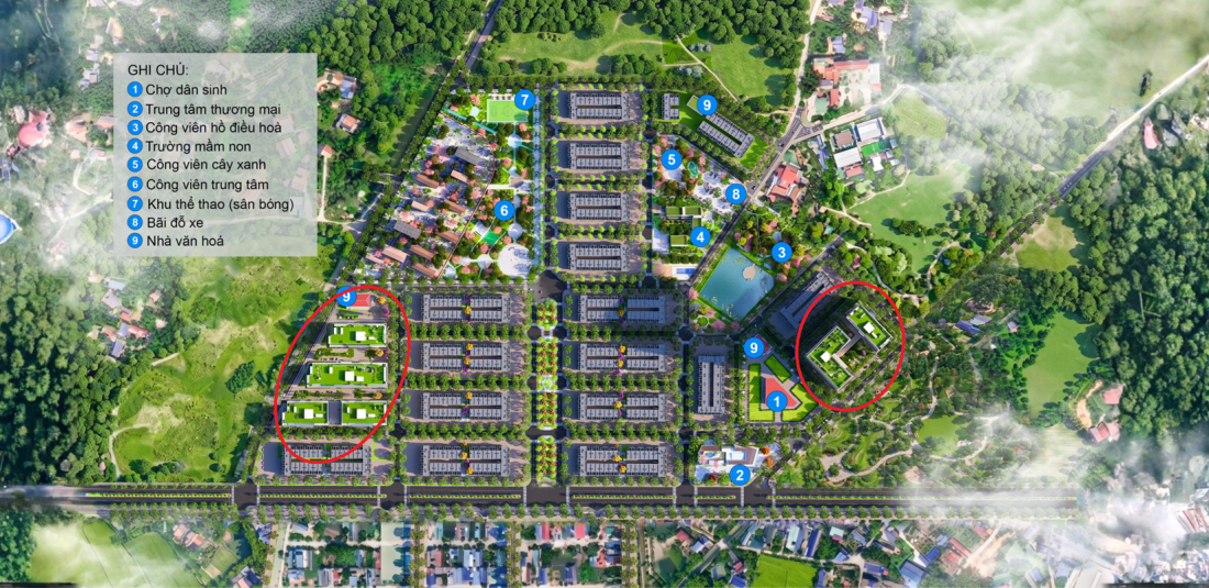 Mass City: Dự án nhà ở xã hội tại Thái Nguyên- Ảnh 2.