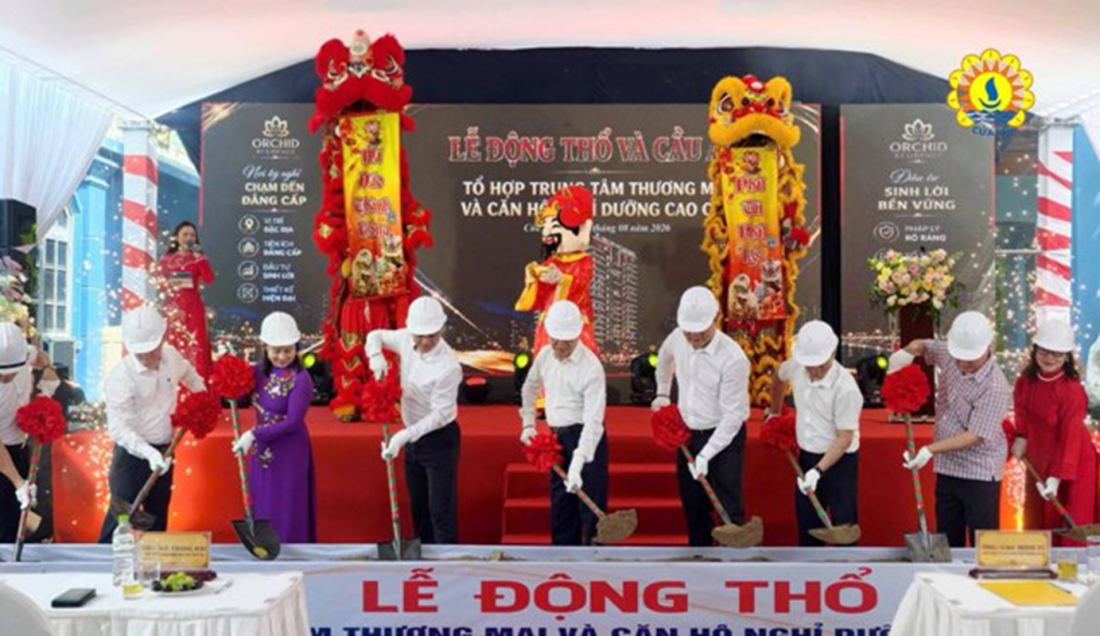 Nghệ An động thổ tổ hợp thương mại v&agrave; căn hộ nghỉ dưỡng 868 tỷ đồng tại Cửa L&ograve;- Ảnh 1.